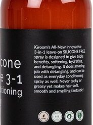 iGroom - Silicone Free 3 in 1 - Conditioning - Antiklit Spray Hond - 236ML - Afbeelding 4