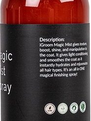 iGroom - Magic Mist Spray - Antiklit Spray Hond - 236ML - Afbeelding 3