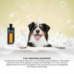 Groom Professional - 2in1 Protein - Honden Shampoo - 450ML - Afbeelding 3
