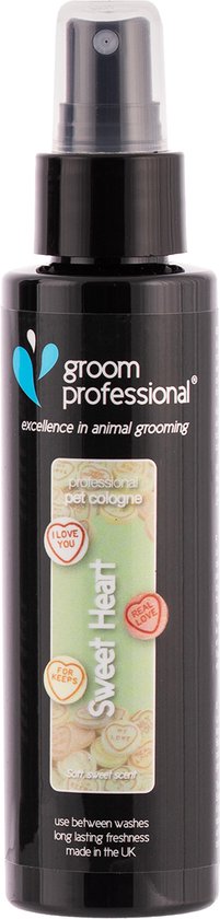 Groom Professional - Sweet Hearts - Cologne - 100 ml - Hondenparfum