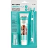 Dental Pack, een 3-delige tandverzorgingsset met tandenborstel, vingerborstel en munttandpasta voor honden.