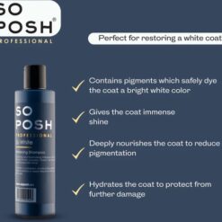 So Posh - So White - Whitening Shampoo - Lichtere Vachten - Afbeelding 3