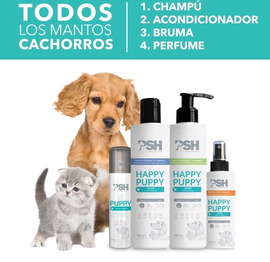 PSH - Gift Pack - Happy Puppy - 4 Delig - Afbeelding 2