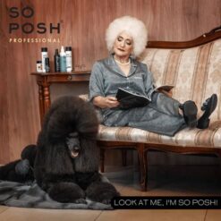 So Posh - So Black - Honden Shampoo - Donkere Vachten - Zonder Bleekmiddelen - Parabenen En Siliconen Vrij - 250ML - Afbeelding 4