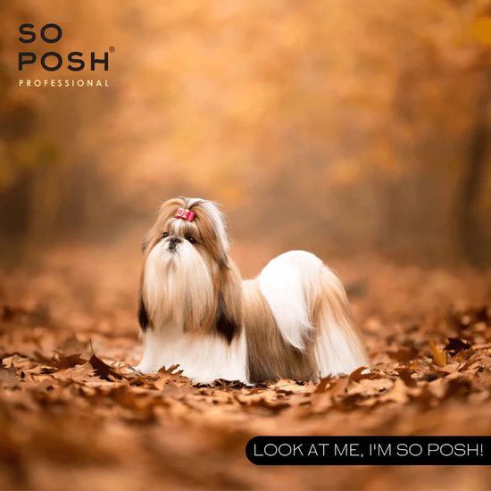 So Posh - So Sleek - Finishing Cream - Ontklit en Verzorgd - Zonder Parabenen En Siliconen - 250ML - Afbeelding 4