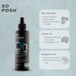 So Posh - Oh, Touch Me - Textuur Vachtspray Met Zeezout - Hond - 200ML - Afbeelding 4