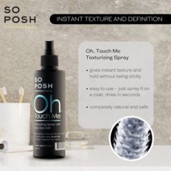 So Posh - Oh, Touch Me - Textuur Vachtspray Met Zeezout - Hond - 200ML - Afbeelding 3