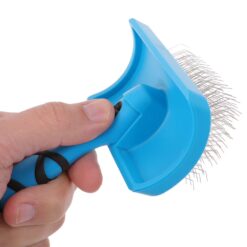Groom Professional - Slickerborstel Zacht - Lange Pinnen - Maat Large - Afbeelding 6