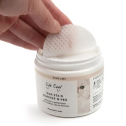 Eye Envy - Tear Stain Remover - Kat - Ready To Use - Traanvlek Verwijderaar - 60 stuks wattenschijfjes - Afbeelding 5