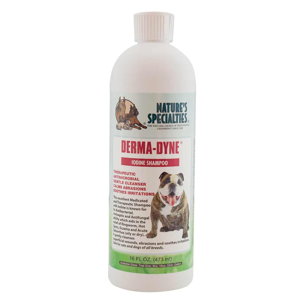 Nature's Specialties - Derma-Dyne - Therapeutische Shampoo Honden En Katten - 473ML