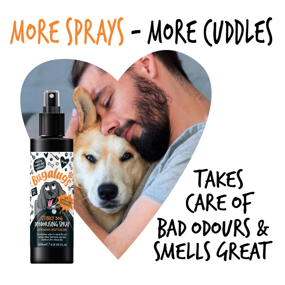 Bugalugs - Stinky Dog - Verfrissende Honden Spray - Parabenen En Siliconen Vrij - 200ML - Afbeelding 7