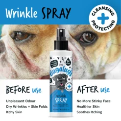 Bugalugs - Rimpelspray - Verzorgingsspray Voor Huidplooien - Hond - 200ML - Afbeelding 4