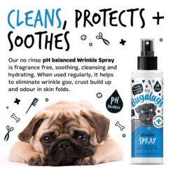 Bugalugs - Rimpelspray - Verzorgingsspray Voor Huidplooien - Hond - 200ML - Afbeelding 6