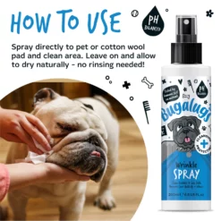 Bugalugs - Rimpelspray - Verzorgingsspray Voor Huidplooien - Hond - 200ML - Afbeelding 9