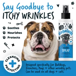Bugalugs - Rimpelspray - Verzorgingsspray Voor Huidplooien - Hond - 200ML - Afbeelding 5