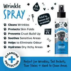 Bugalugs - Rimpelspray - Verzorgingsspray Voor Huidplooien - Hond - 200ML - Afbeelding 3