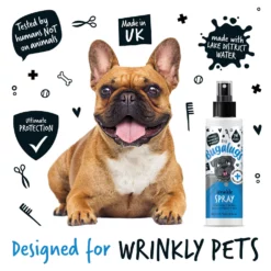 Bugalugs - Rimpelspray - Verzorgingsspray Voor Huidplooien - Hond - 200ML - Afbeelding 7