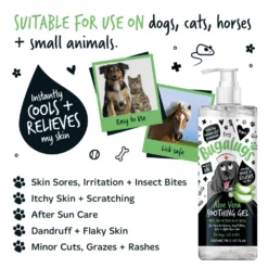 Bugalugs - Aloe Vera Soothing Gel - Kalmerende Honden Gel - Vegan- 250ML - Afbeelding 9