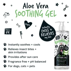 Bugalugs - Aloe Vera Soothing Gel - Kalmerende Honden Gel - Vegan- 250ML - Afbeelding 3