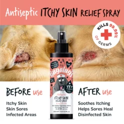 Bugalugs - Itchy Skin - Jeuk Verlichtend En Antiseptische Spray - Hond - 200ML - Afbeelding 4
