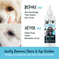 Bugalugs - Tear Stain Remover - traan vlekken verwijderaar - Parabenen En Siliconen Vrij - 200ML - Afbeelding 3
