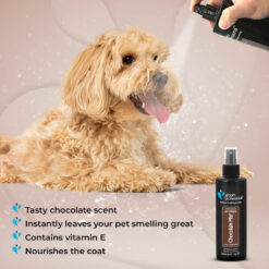 Groom Professional - Chocolate Mist Parfum - 200ML - Afbeelding 3