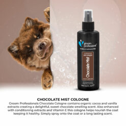 Groom Professional - Chocolate Mist Parfum - 200ML - Afbeelding 4