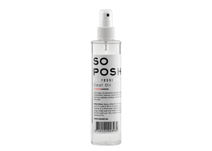 So Posh - Coat Oil - 250ML