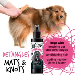 Bugalugs - Baby Fresh - Honden Ontklitspray - Babypoeder Geur - Parabenen En Siliconen Vrij - 200ML - Afbeelding 6