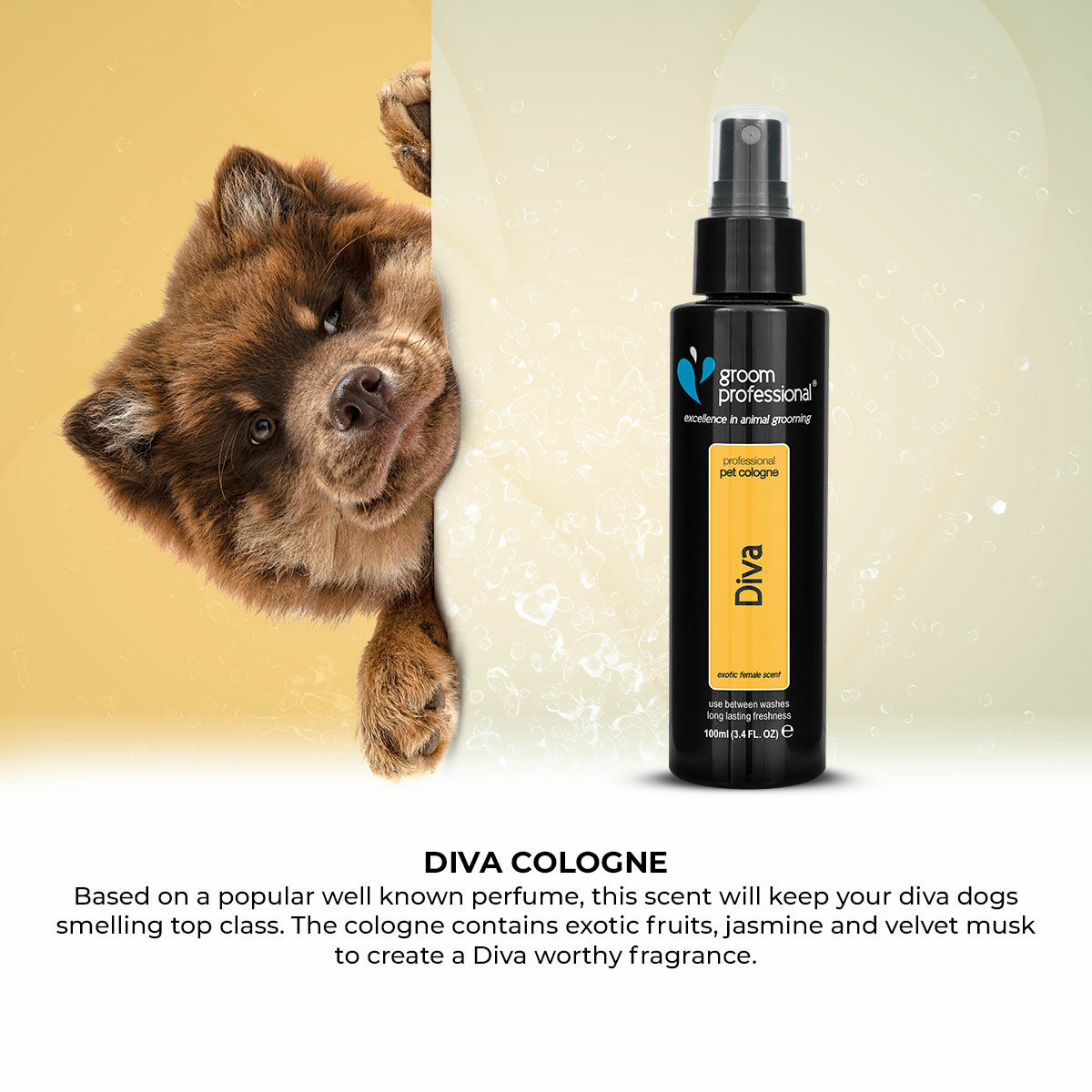 Groom Professional - Diva - Parfum - Afbeelding 3