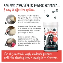 Bugalugs - Bloedstelpend Poeder - Voor De Huid En Nagels - Hond - 50G - Afbeelding 3
