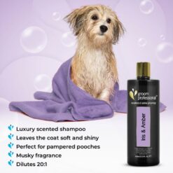 Groom Professional - Iris & Amber - Shampoo - 450ML - Afbeelding 5