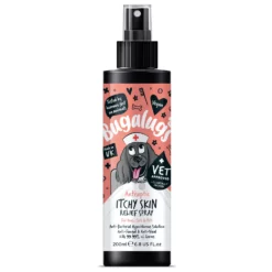 Bugalugs - Itchy Skin - Jeuk Verlichtend En Antiseptische Spray - Hond - 200ML