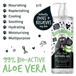 Bugalugs - Aloe Vera Soothing Gel - Kalmerende Honden Gel - Vegan- 250ML - Afbeelding 7
