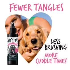 Bugalugs - Baby Fresh - Honden Ontklitspray - Babypoeder Geur - Parabenen En Siliconen Vrij - 200ML - Afbeelding 8