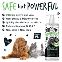 Bugalugs - Aloe Vera Soothing Gel - Kalmerende Honden Gel - Vegan- 250ML - Afbeelding 8