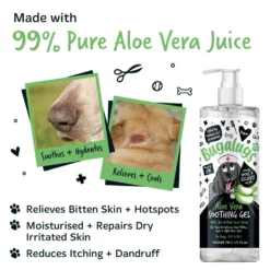 Bugalugs - Aloe Vera Soothing Gel - Kalmerende Honden Gel - Vegan- 250ML - Afbeelding 6