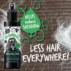Bugalugs - Shed Control Deodorising Hondenspray - Spray Die De Vacht Verfrist En Haaruitval Vermindert - 200ML - Afbeelding 10