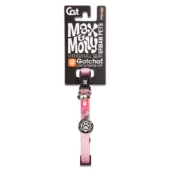 Max&Molly - GOTCHA! - Smart ID Cat Collar - Afbeelding 8