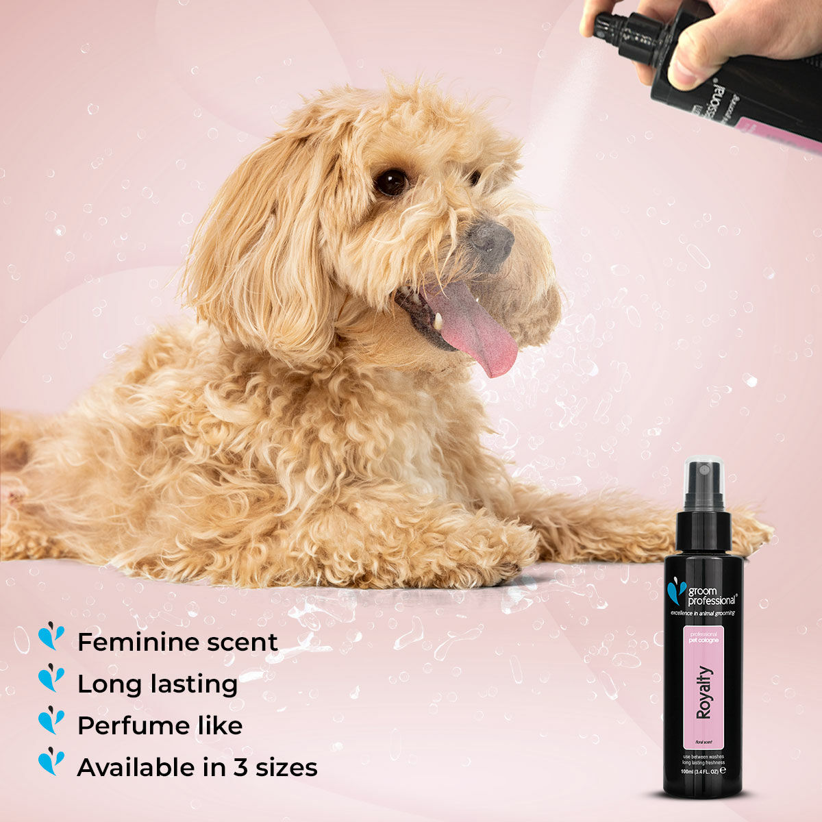 Groom Professional - Royalty - Honden Parfum - Afbeelding 2