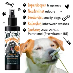 Bugalugs - Stinky Dog - Verfrissende Honden Spray - Parabenen En Siliconen Vrij - 200ML - Afbeelding 3