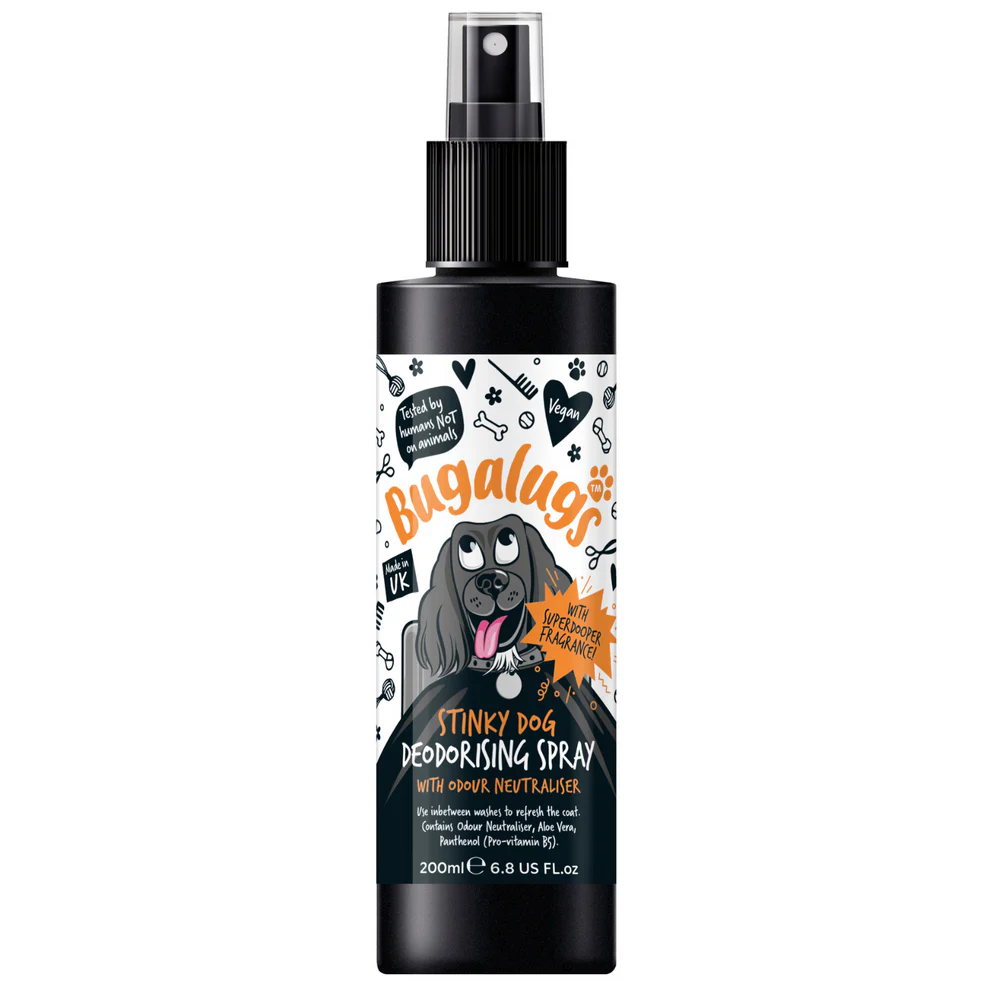 Bugalugs - Stinky Dog - Verfrissende Honden Spray - Parabenen En Siliconen Vrij - 200ML