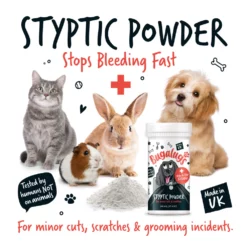 Bugalugs - Bloedstelpend Poeder - Voor De Huid En Nagels - Hond - 50G - Afbeelding 5