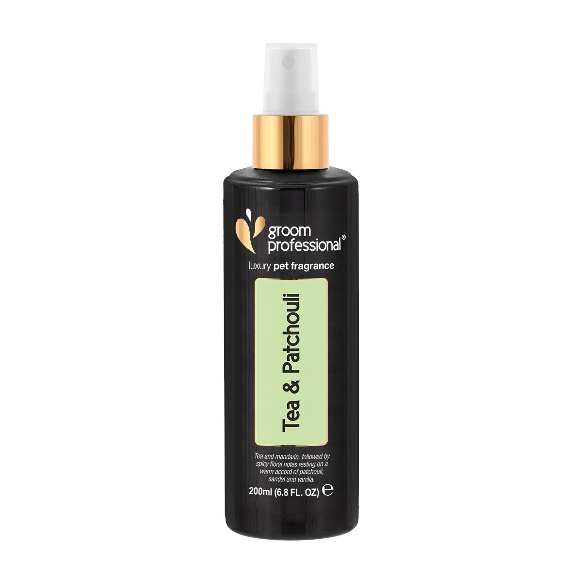 Groom Professional - Tea & Patchouli - Parfum - 200ML