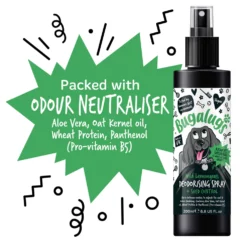 Bugalugs - Shed Control Deodorising Hondenspray - Spray Die De Vacht Verfrist En Haaruitval Vermindert - 200ML - Afbeelding 5