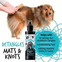 Bugalugs - Hydrating Detangling Spray - Tegen Knopen - 200ML - Afbeelding 5