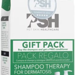 PSH - Gift Pack - Ozone - Dermatologische Honden Shampoo En Conditioner - 2 Delig - 2x 300ML - Afbeelding 4