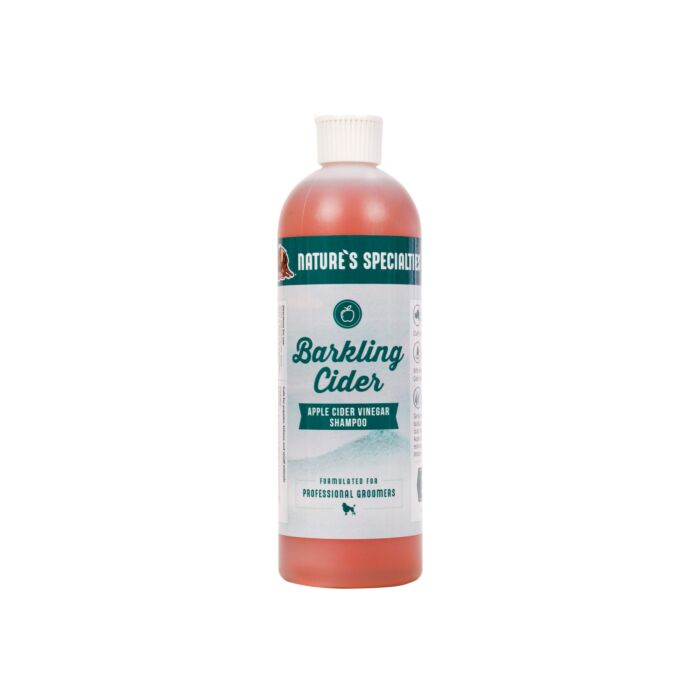 Nature's Specialties - Barkling Cider - Shampoo - Diep Reinigend En Ontvettend - 473ML
