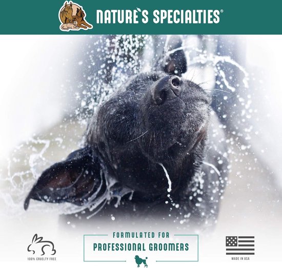 Nature's Specialties - Quicker Slicker Concentrate - Honden Spray - Sterk Onklittend En Verkort De Droogtijd - 237ML - Afbeelding 4