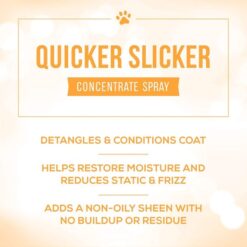 Nature's Specialties - Quicker Slicker Concentrate - Honden Spray - Sterk Onklittend En Verkort De Droogtijd - 237ML - Afbeelding 3